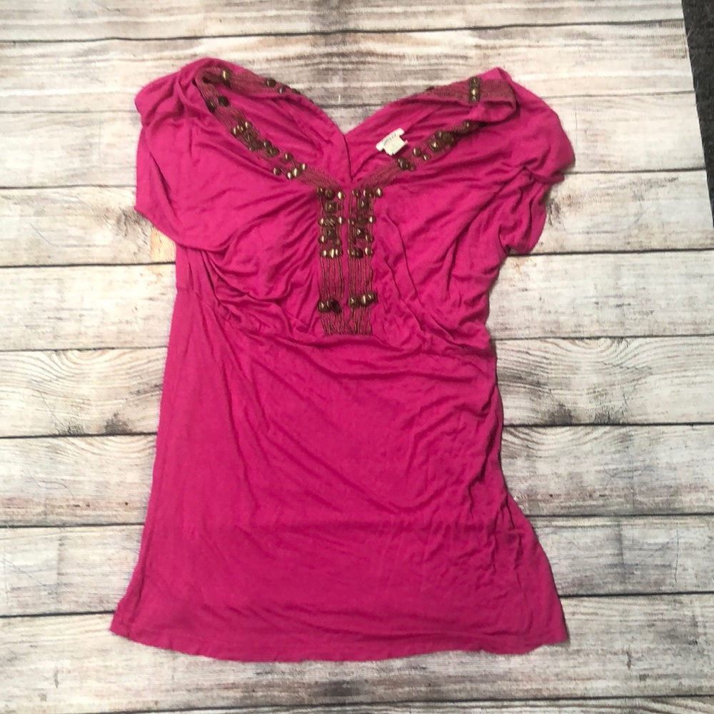 2ENV pink large lady’s top
